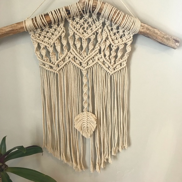 Boho Macrame Wall Hanging - Picture 3 of 4